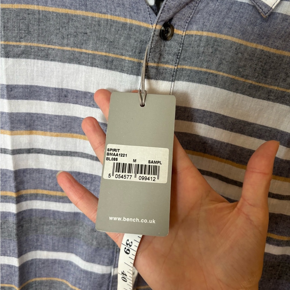 Bench 🇬🇧 Spirit Button Down - Picture 2 of 4